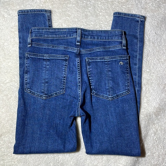 Rag & Bone Nina High Rise Ankle Skinny - Picture 9 of 10